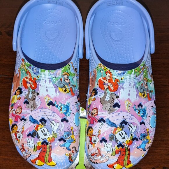 NEW Disney 100 Mickey Mouse and Friends Crocs for Adults - Size M11